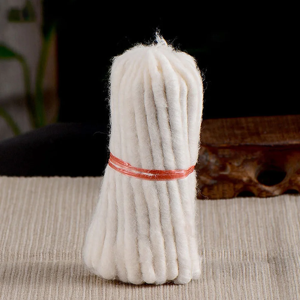 

5pcs Cotton Wicks Replacement Oil Lamp Cotton Wicks Butter Lamp Accessories