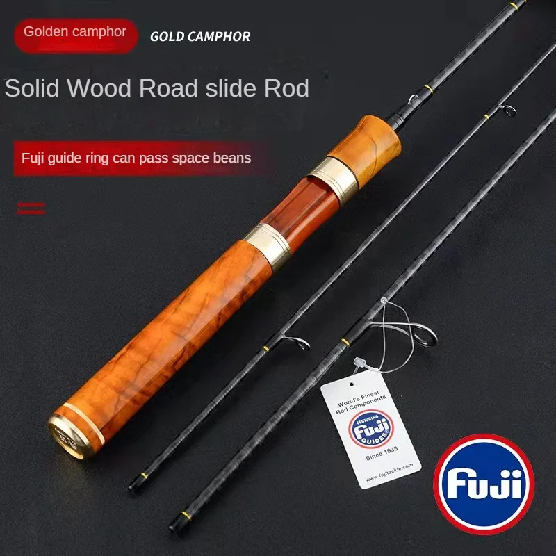 Карбоновая удочка для приманки ультрабыстрое L-образное наконечник FUJI большое