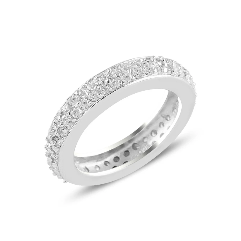 

Silver 925 Sterling Zircon Stone Ring