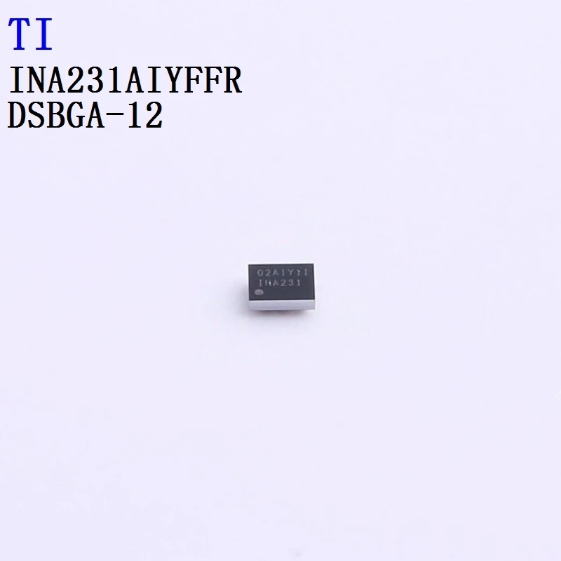 

5/25/250PCS INA231AIYFFR INA2332AIPWR INA271AIDR INA285AQDRQ1 INA321EA/250 TI Operational Amplifier