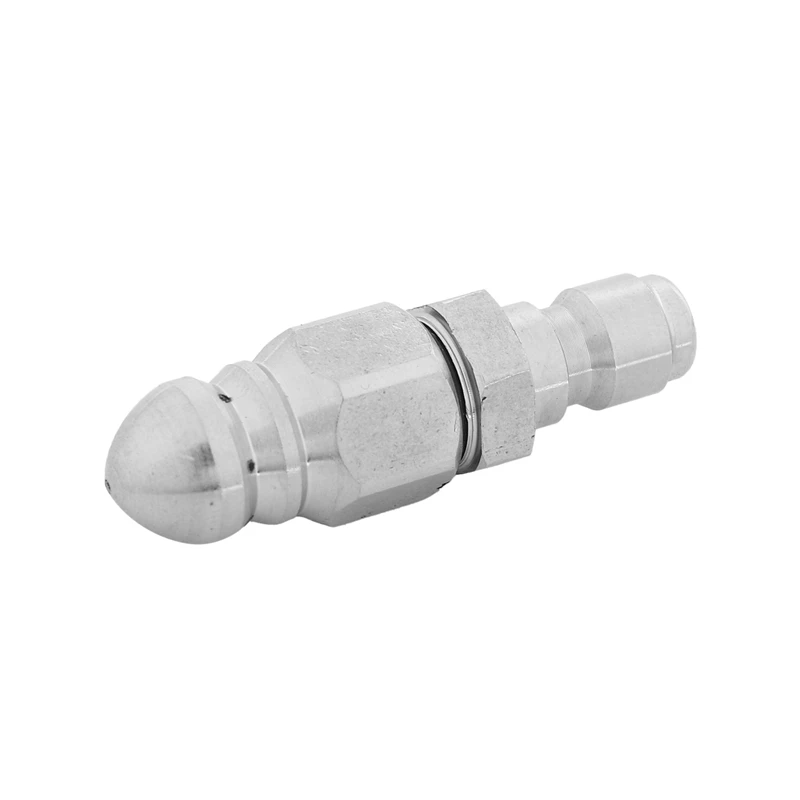 2 шт. канализационная Форсунка для мойки высокого давления 1/4 дюйма