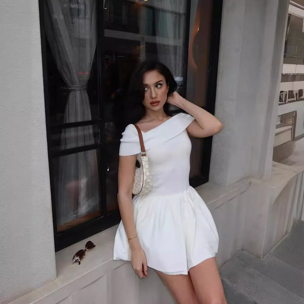 Женское трикотажное мини-платье розовое элегантное модное облегающее короткое