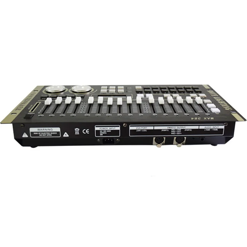 Контроллер DMX Max512 макс. 384 контроллеры сценического освещения проектор для