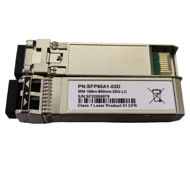 Фото Mellanox MMA2P00-ASHT MSA SFP25G-SR-I Samsung SFG-AFE000DBVZ 25G SFP28 SR 100m OM4 MMF оптический коммутатор Sfp №3