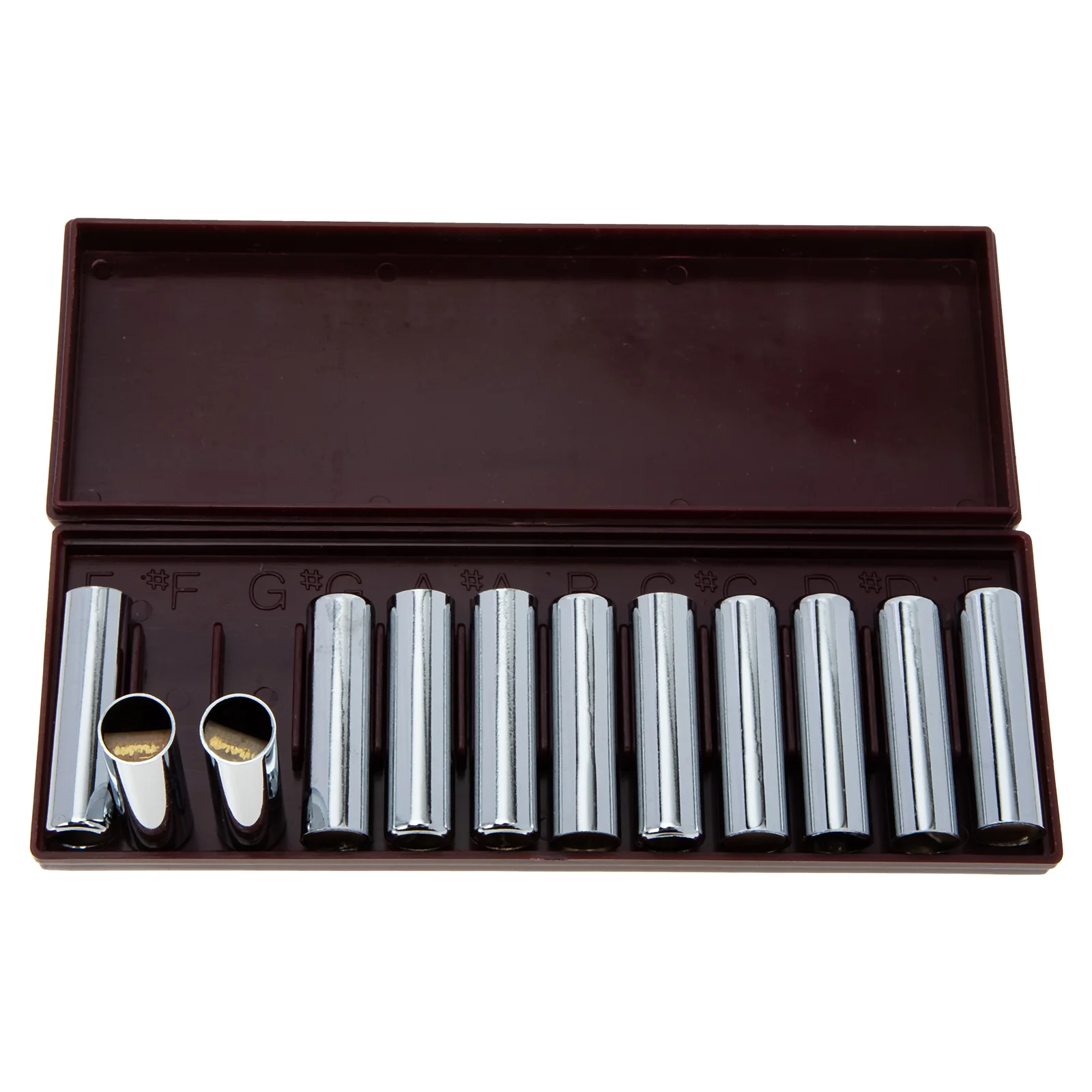 

12Pcs Stainless steel Erhu Tuner Instrument Tuning Device Helper Violin Tuner