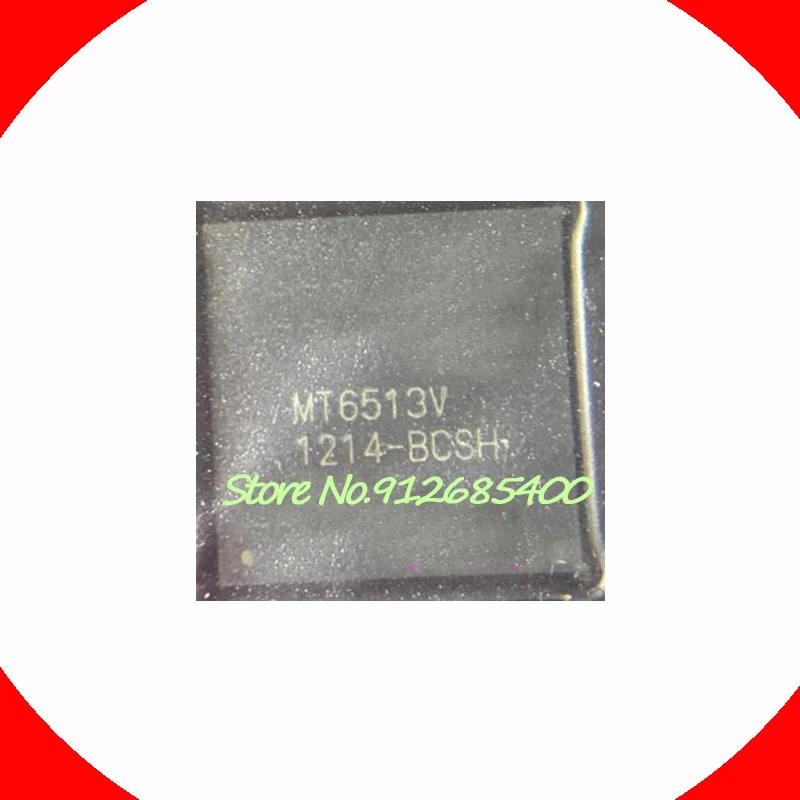 

5 шт./лот MT6513V BGA Новый и оригинальный телефон