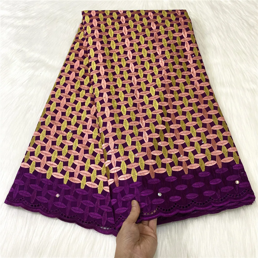 

Ulifelace Fabric With Stones Swiss Voile Lace in Switzerland Dubai 2023 Nigerian Lace Material High Quality Women Dress CT1159