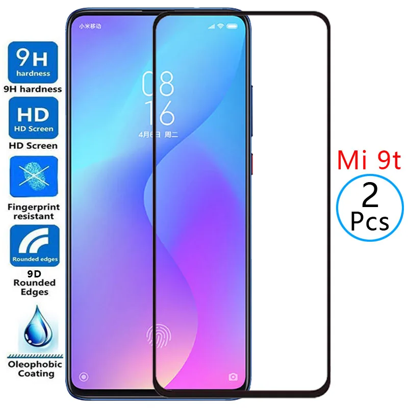 

9d protective tempered glass for xiaomi mi 9t pro screen protector on xiomi 9 t t9 9tpro mi9t safety film xiami xaomi xiaomy my