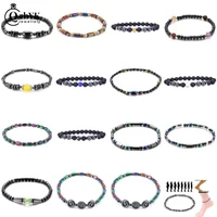 1pc magnetic therapy health care loss weight anklet stone magnetic therapy bracelet anklet product slimming health jewelry