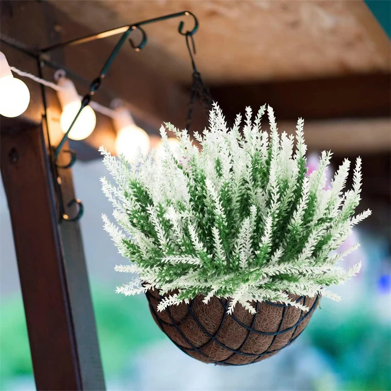 Искусственный цветок лаванды свадебный романтический декор в стиле прованс ваза