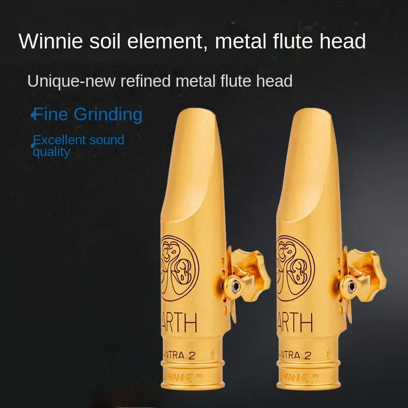 Реплика Winnie Soil Element металлическая флейта альт-сопрано тенор аксессуары для