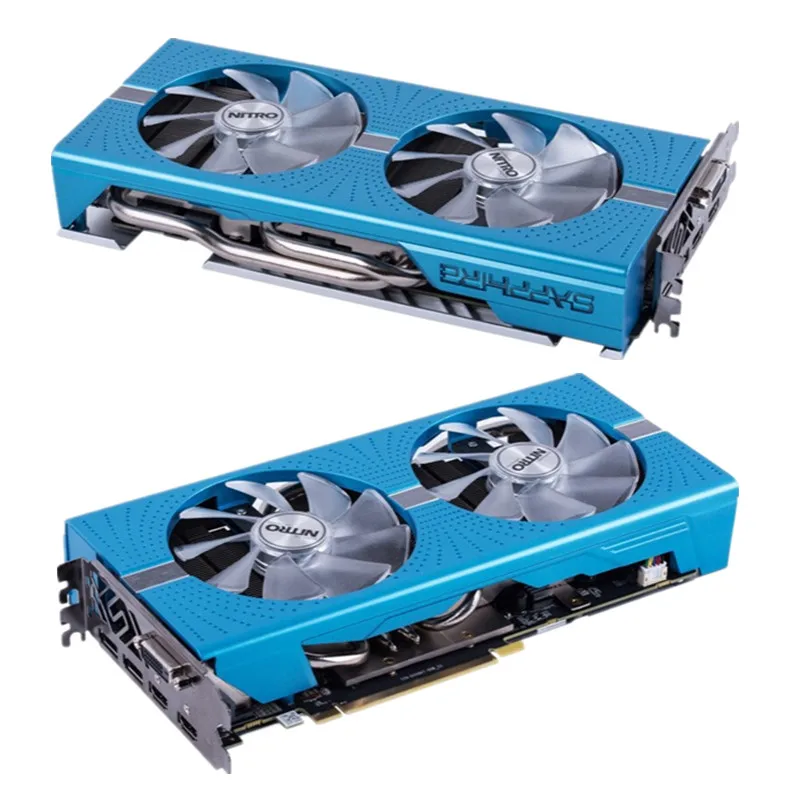 Rx 590 sapphire nitro 8gb