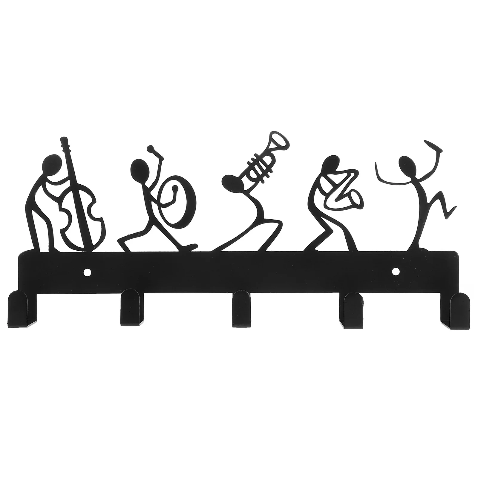 Крючок для музыкальных инструментов держатель ключей с птицей настенных крючков