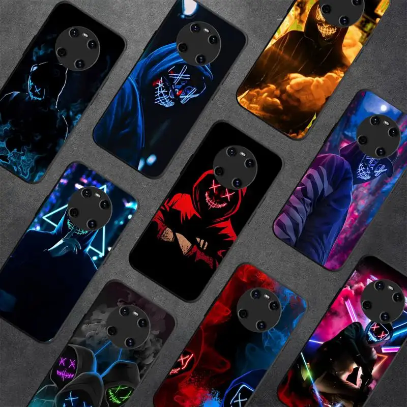 

Cool Street Head Boy Phone Case for Huawei Y 6 9 7 5 8s prime 2019 2018 enjoy 7 plus
