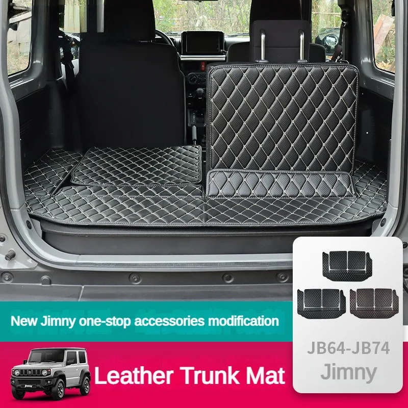 Коврик для багажа Jimny 2019-2024 JB64 JB74 коврик груза поднос багажника напольный Suzuki