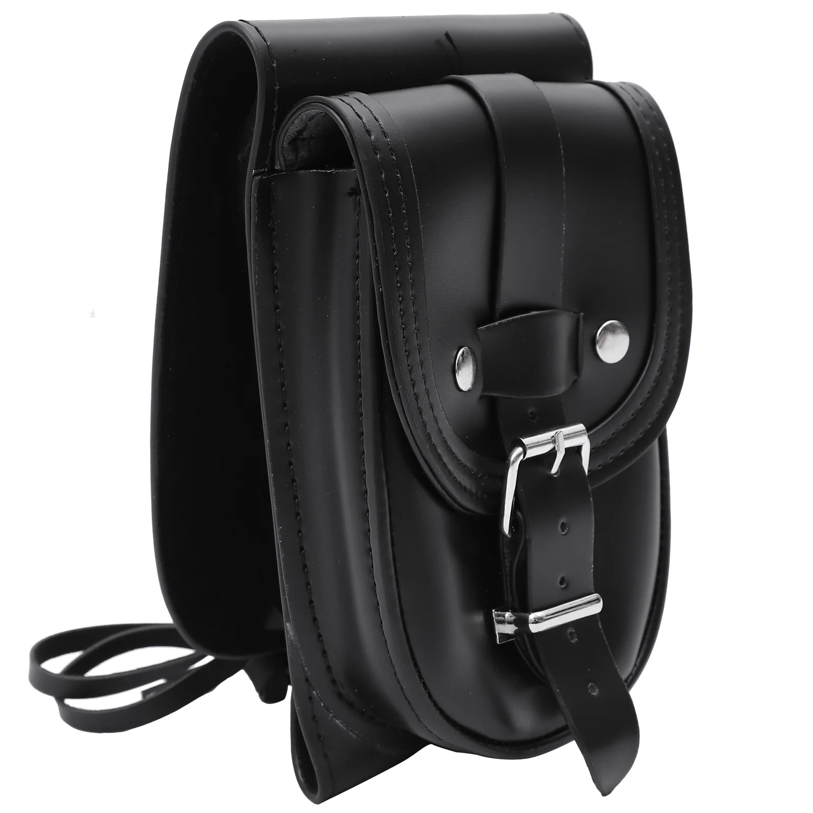 

Handlebar Bag Bike Storage Motorbike Riding Equipment Motorcycle Fuel Tank Accessory Pu Tool Man Exquisite