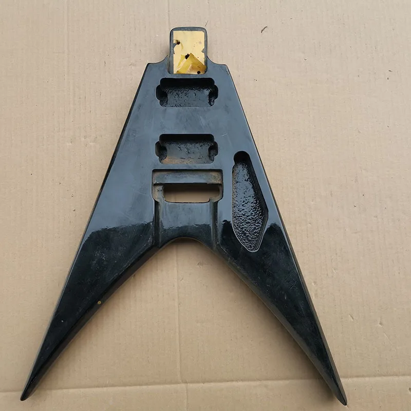 

JNTM, полуготовый корпус для электрогитары, незавершенная часть гитары «сделай сам», корпус гитары (1812)