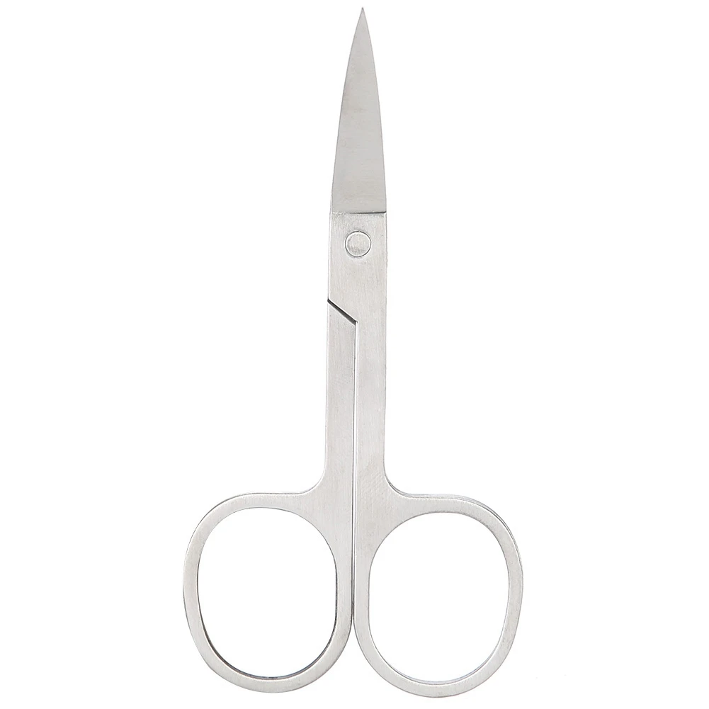 

Stainless Steel Eyelashes Trimmer Scissors Professional Eyebrows Beard Eyelashes Scissors