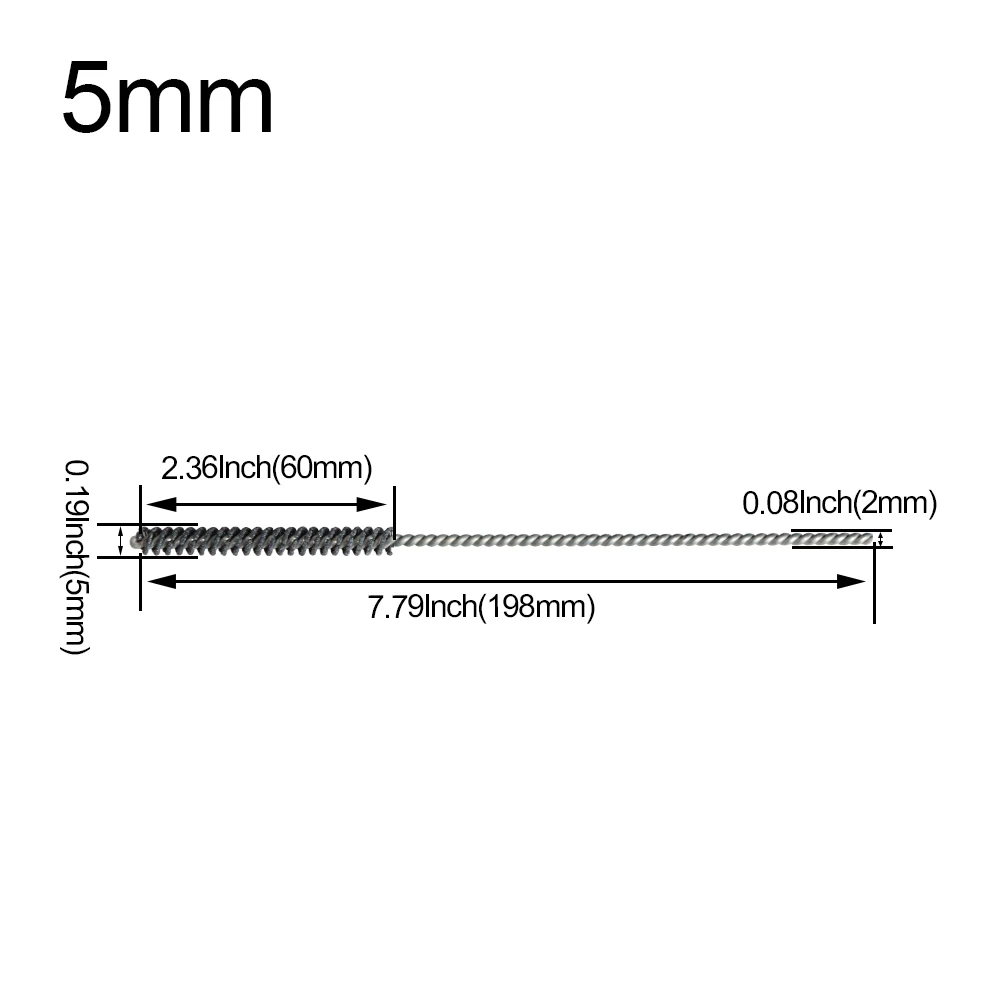 

1 шт. Гибкая абразивная шариковая полировальная щетка Шлифовальная головка для очистки трубы от заусенцев