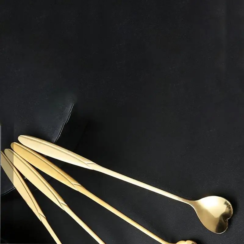 1-4 шт. длинная ложка 18 см