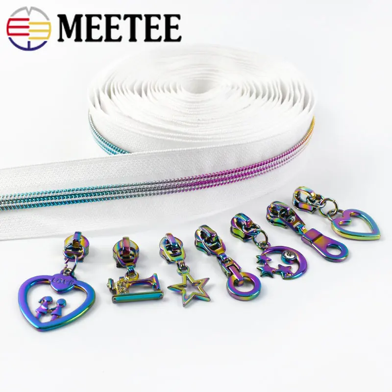 

2/4 метра 5 # Радужная нейлоновая молния для шитья сумок Карманный Кошелек одежда Декор молнии Съемник Сделай Сам наборы для ремонта молнии инструменты для пошива