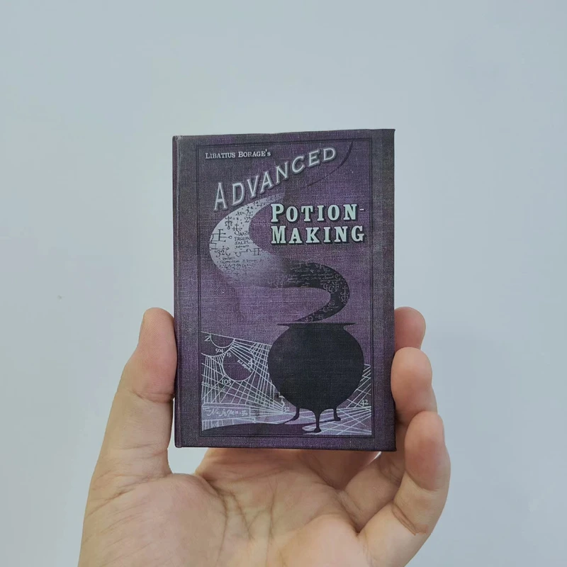 

Книга для создания зелий