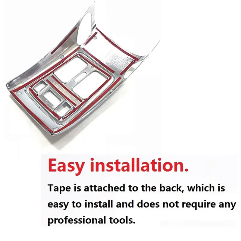 Для Jeep Grand Cherokee 2011 + автомобильный задний кондиционер вентиляционное отверстие