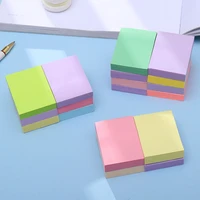 colored paper sticky notes student planner notebooks agenda memo sticker self adhesive memo pad for school office supplie200500