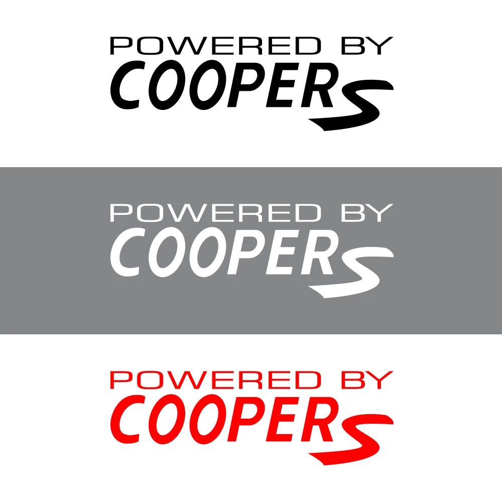 Автомобильные наклейки с центральным контролем для интерьера Стильные Mini John Cooper