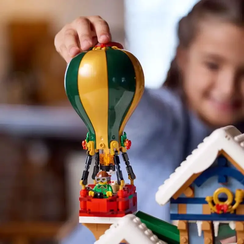 Lego Santa's Post Office 10339 5 Минифигурки для детей 18 лет 1440 штук