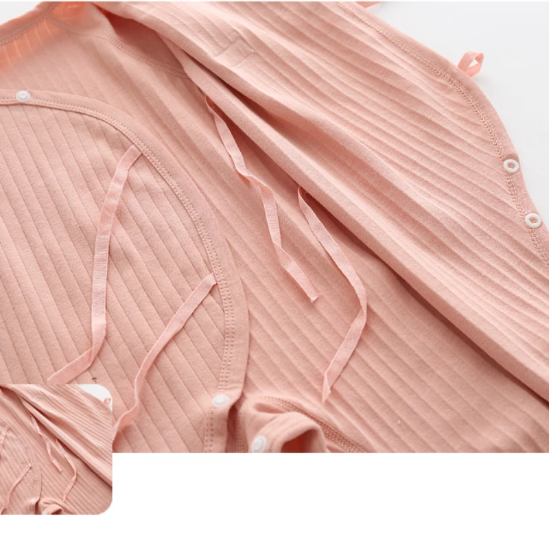 Spring Autumn Baby Jumpsuit Newborn Baby Clothes Rompers Kids Long Sleeve Underwear Cotton Romper 0-6 Months