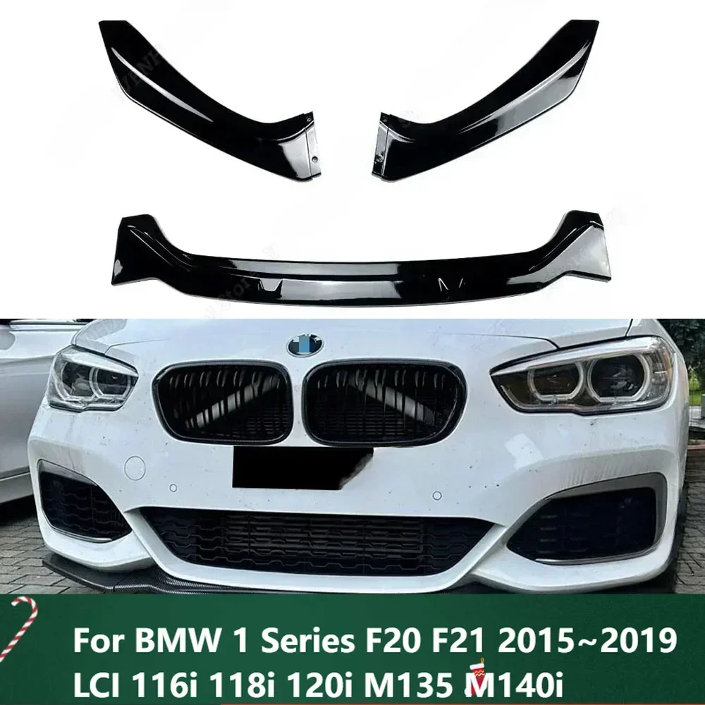 Новинка! Для BMW 1 серии F20 F21 2015 ~ 2019 LCI 116i 118i 120i M135 M140i M-Pack Стиль автомобиля Передний