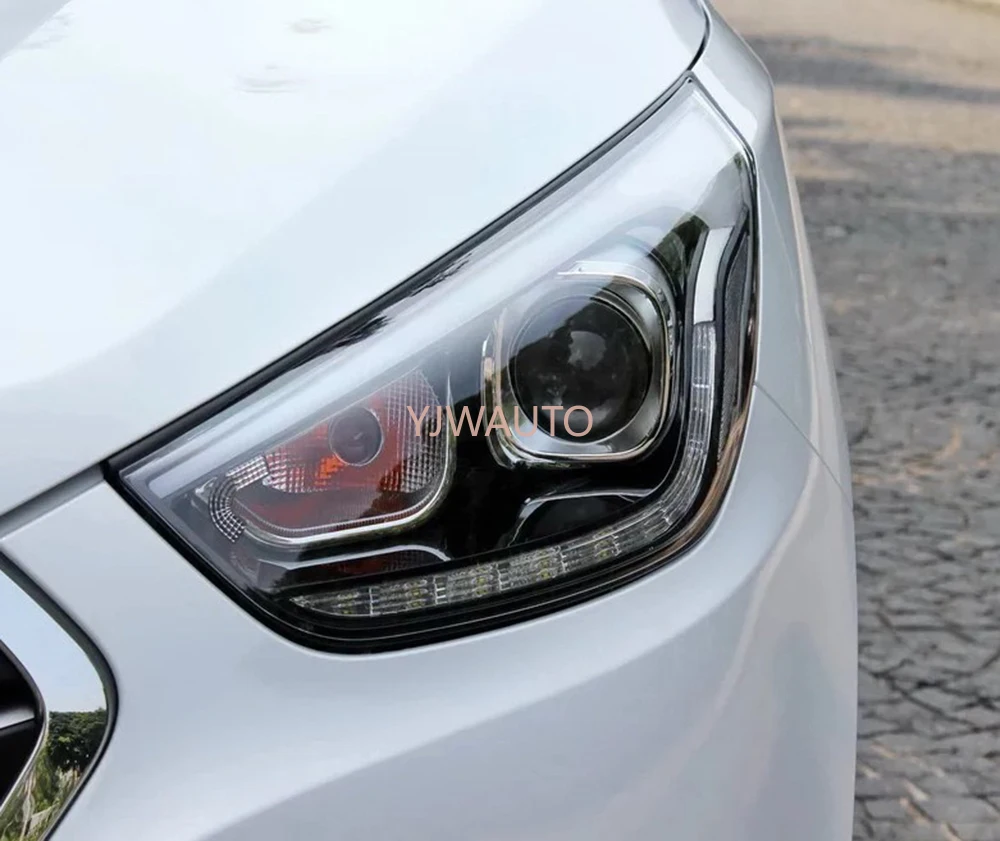 Headlight Assembly For Hyundai IX35 2013 2014 2015 2016 Car Light DRL Front Auto Headlamp | Автомобили и мотоциклы