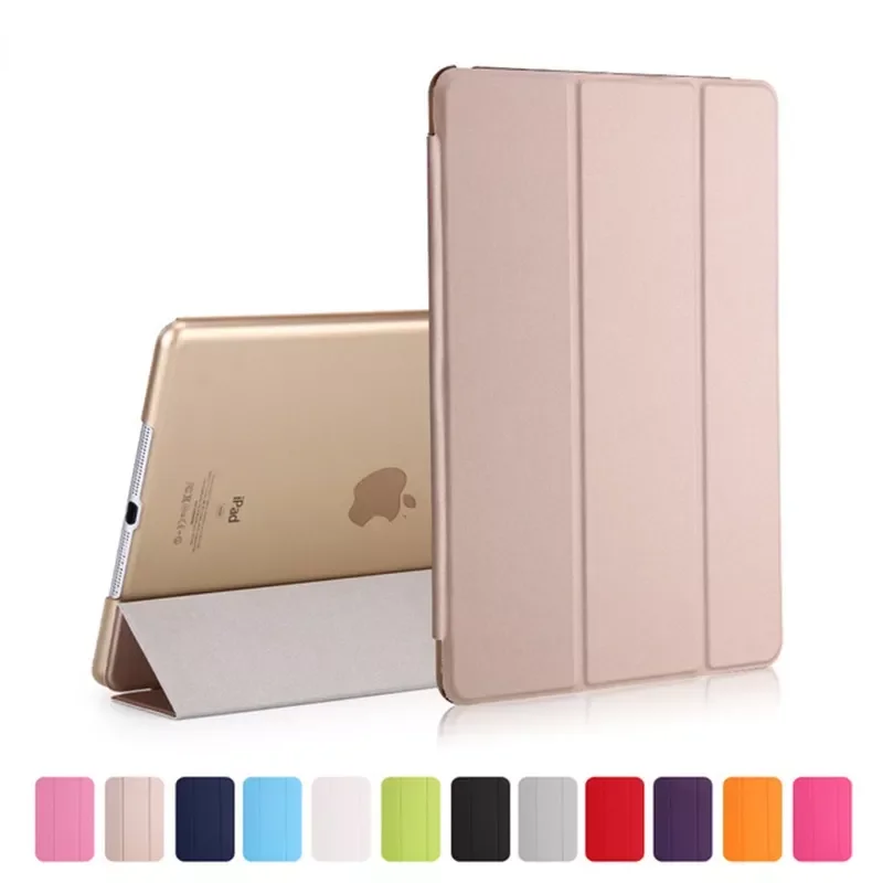

Роскошный противоударный умный кожаный чехол-подставка для планшета Apple IPad Pro Air 9,7 10,5 10,9 11 дюймов I Pad Mini 1 2 3 4 5 6