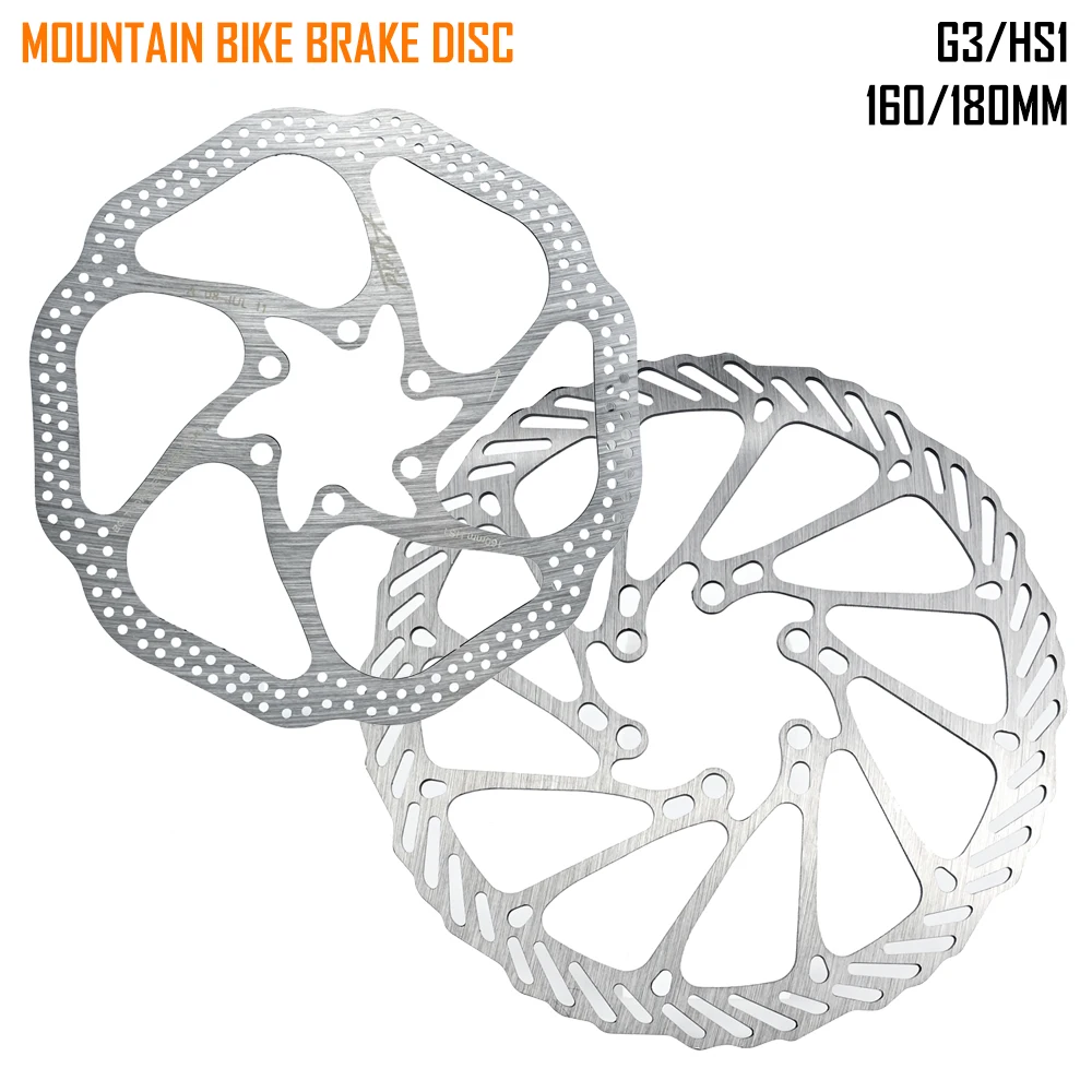 

Bicycle Brake Discs MTB Brake Discs Mtb Rotor 160/180mm Mountain Bike Hydraulic Brake System for Caliper Cycling Accessories