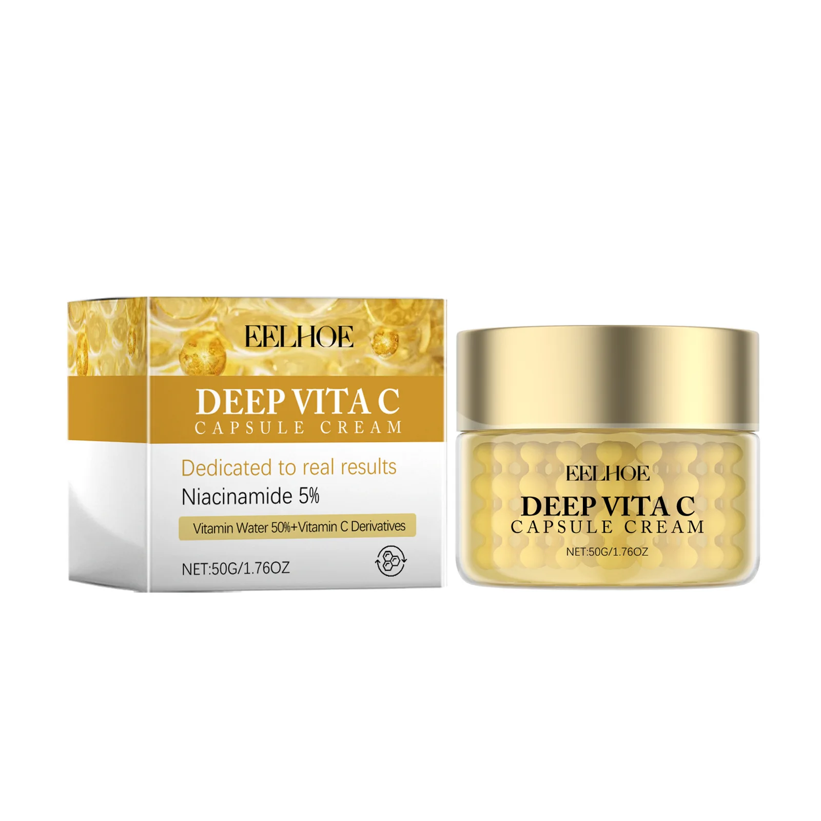 EELHOE чистый крем для лица с витамином C гладкий подтяжка кожи омоложение