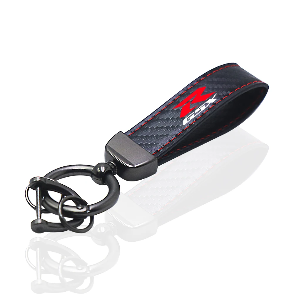 

Мотоцикл для SUZUKI gsxs gsx-s gsx-r gsxr 250 600 750 1000 13000 1400, мотоциклетный брелок для ключей, кольца, брелок из углеродного волокна