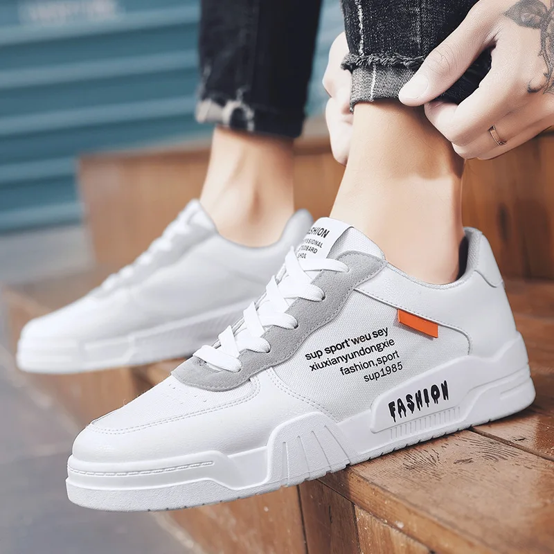 

Fashion Sneakers Men Casual Shoes Skateboard Sports Trainers 2022 New Breathable Jogging Shoes Man Walking Flats Tenis Masculino