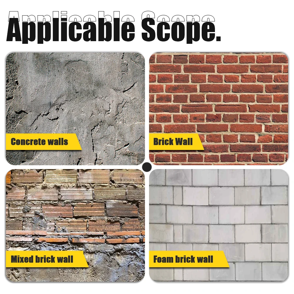 4 шт. набор быстрорежущих сверл для дрели SDS Plus 55 65 75 мм