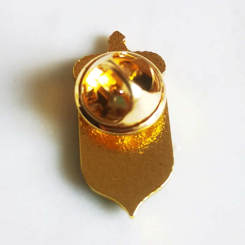 Изготовленная на заказ заколка для лацканов Копенгаген Дания золотая булавка с