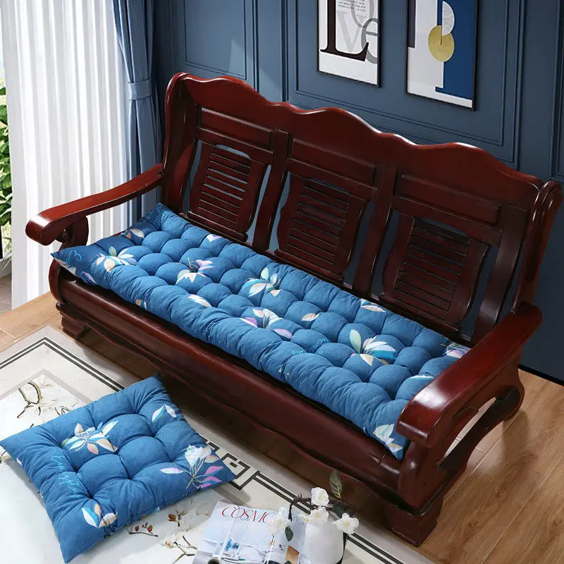 

Bench Long Seat Mat for 1/2/3 Seater Bay Window Pads Soft Sofa Tatami Mattress Couch Floor Cushion