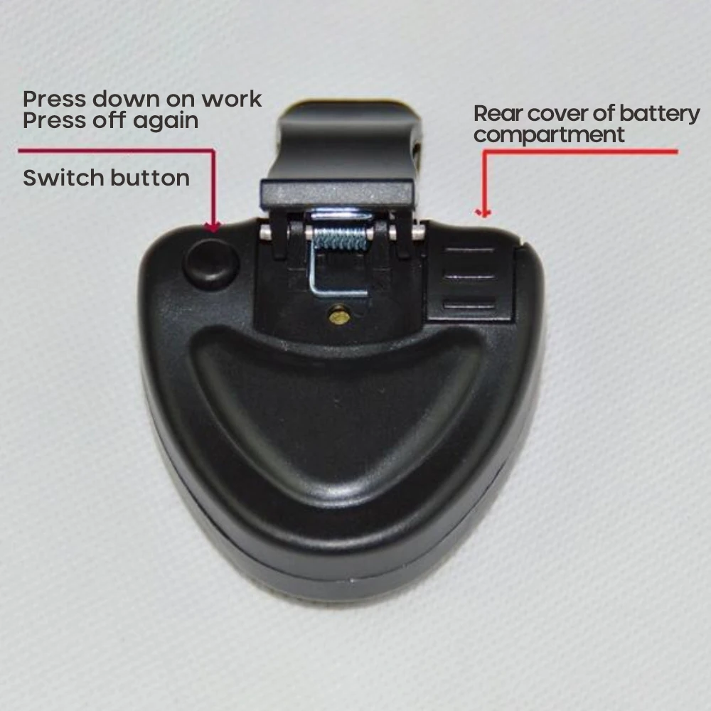 Умное напоминание о рыбалке светодиодный звуковой сигнал улучшенный ночной