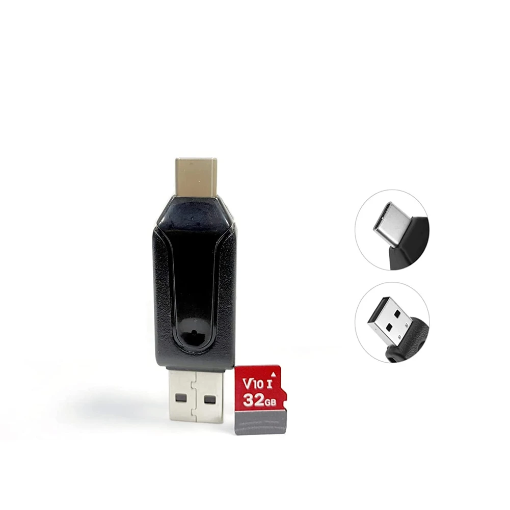 Векторный сетевой анализатор NanoVNA-H4 V4.3 10 кГц-1 5 ГГц и NanoVNA USB C 3.0 OTG Card Reader с картой 32