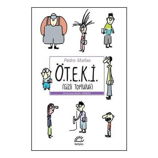 

D. T.E.K. REL (Hidden Community) Pedro Manas Turkish Books Fairy Tale & Story Children books
