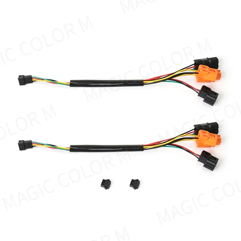 Для хэтчбека Honda Civic 2021, 2022, 2023, Светодиодный отражатель заднего бампера, зеркальная Автомобильная Тормозная лампа, водонепроницаемые автомобильные аксессуары, 12 В