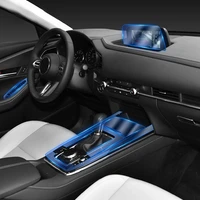 for mazda cx 30 2020 2022 car interior center console transparent tpu protective film anti scratch film navigation accessories