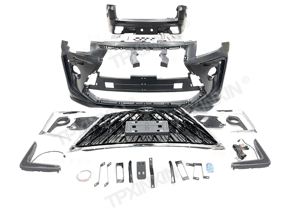 Комплекты для кузова автомобиля Toyota Highlander 2009-2012 комплект обновления модификации