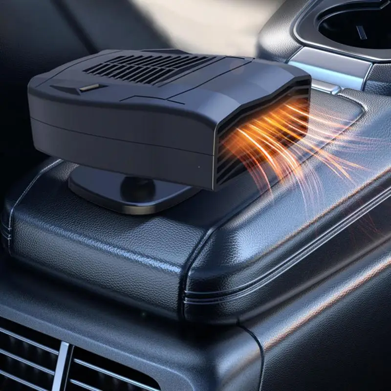 Автомобильный обогреватель портативный Электрический автомобильный демистер 12