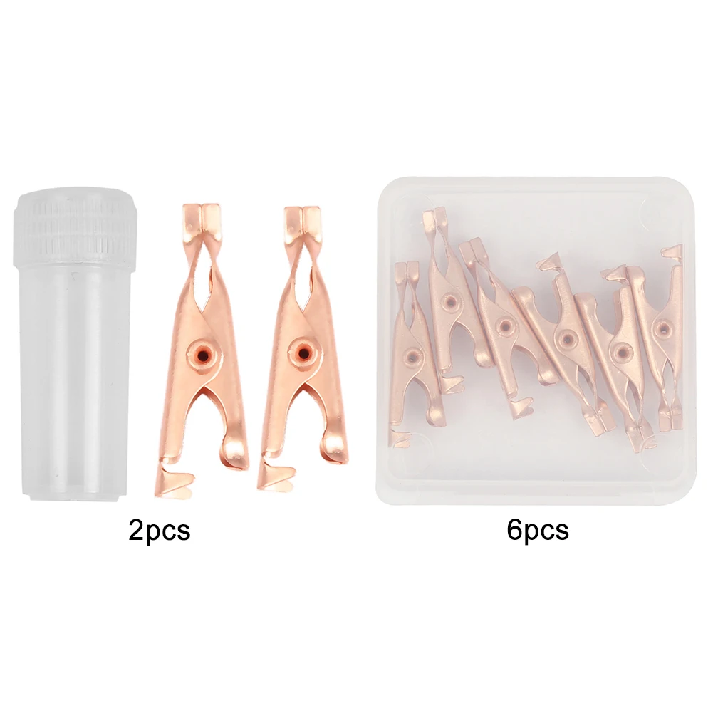 2/6 шт. безболезненная бирка для кожи клипсы удаления родинок бородавок лечение