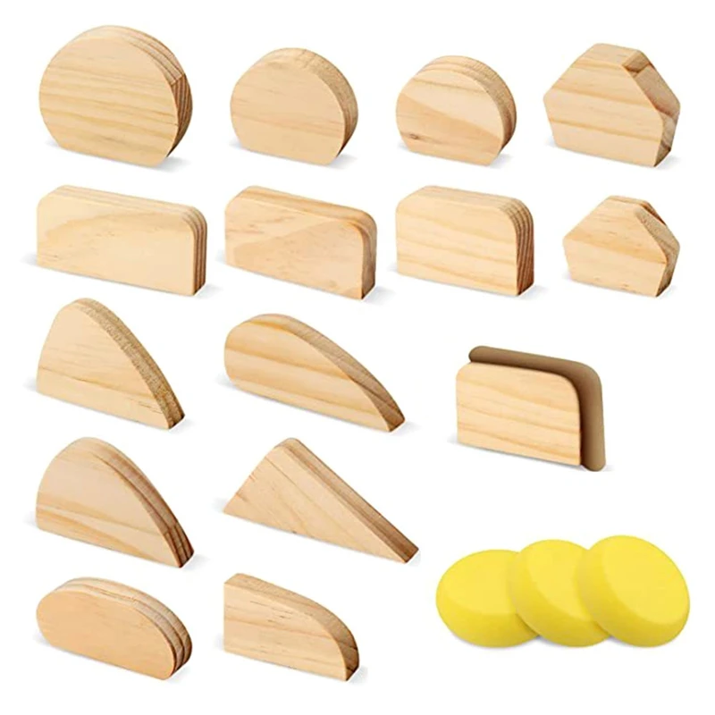 

14 Pcs Different Shapes And Sizes Mug Handle Molds Pottery Clay Ceramic Tools Beginners Clay Molds